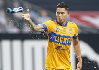 Carlos Salcedo causa baja para el juego contra el Cruz Azul