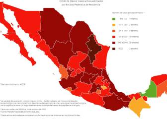 CDMX y Nuevo León registran aumento en casos activos estimados