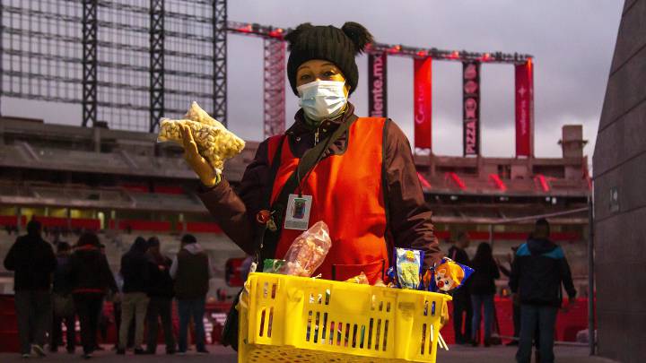 ¿Habrá venta de alimentos y souvenirs en la reapertura de estadios?