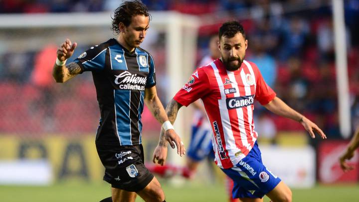 Atletico San Luis Queretaro Como Y Donde Ver Horario Y Tv Online As Mexico