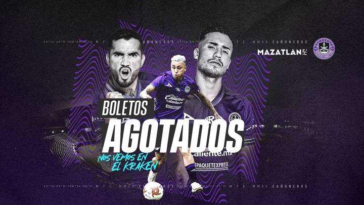 Mazatlán FC tendrá un Kraken 'lleno'; vendió todos sus boletos