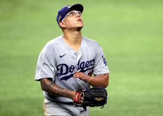 Urías igualó marca de Valenzuela en postemporada