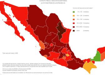 Nuevo León supera los 4 mil casos activos