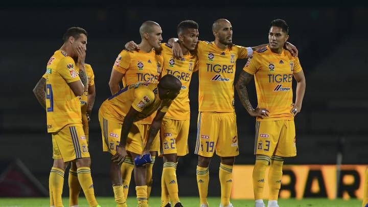 Tigres no contará con Salcedo, Ayala y Julián por COVID-19