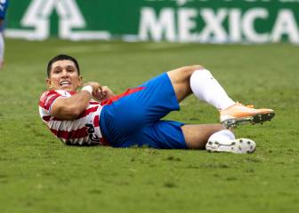 El capitán Jesús Molina regresa a Chivas tras una lesión