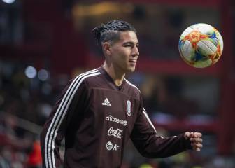 Erick Gutiérrez se acerca a su regreso a las canchas