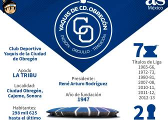 Yaquis de Obregón, con sed de revancha en el 2020