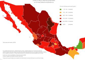 Más de ocho mil casos activos en la CDMX