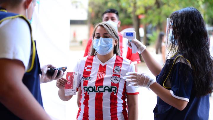 El regreso de la afición a los estadios de Liga MX, en imágenes