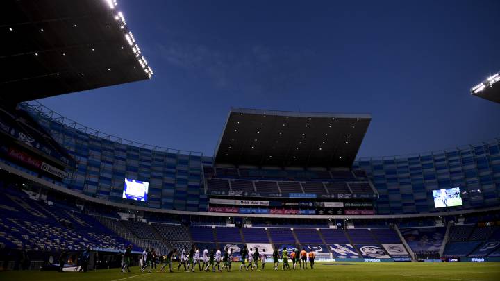 El club Puebla oficializa regreso de aficionados al estadio Cuauhtémoc