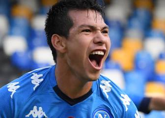 ¡On Fire! 'Chucky' Lozano se luce con doblete