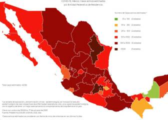 CDMX tiene más de 8 mil 500 casos activos
