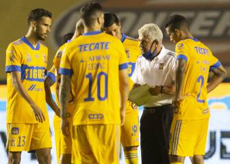 XI de Tigres: 'Tuca' vuelve a la línea de cuatro por las ausencias