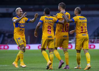 ¡Tigres sorprende al Cruz Azul y lo tumba del segundo lugar!