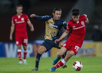 Pumas - Toluca, cómo y dónde ver; horario y TV online