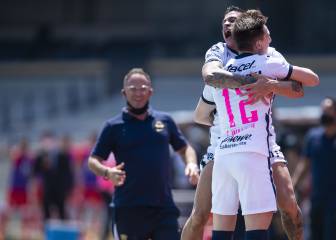 ¡Pumas lo gana con 12! Autogol de García le da el triunfo