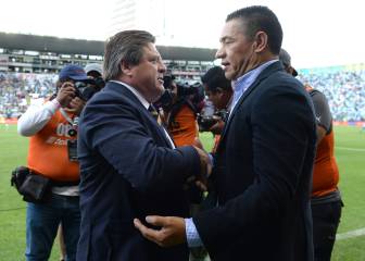 Ignacio Ambriz, el dolor de cabeza de Miguel Herrera
