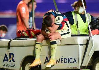 Nicolás Benedetti vuelve a lesionarse en duelo contra León