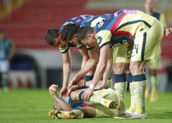 Nicolás Benedetti, de uno a dos meses fuera por lesión