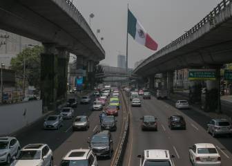Los autos con engomado rojo no circulan este 21 de octubre