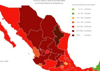 CDMX supera los 150 mil acumulados y se acerca a los 10 mil activos