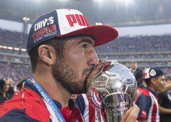 6 futbolistas campeones con Chivas y Cruz Azul