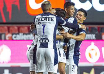 Rayados saca ventaja mínima de casa de Xolos