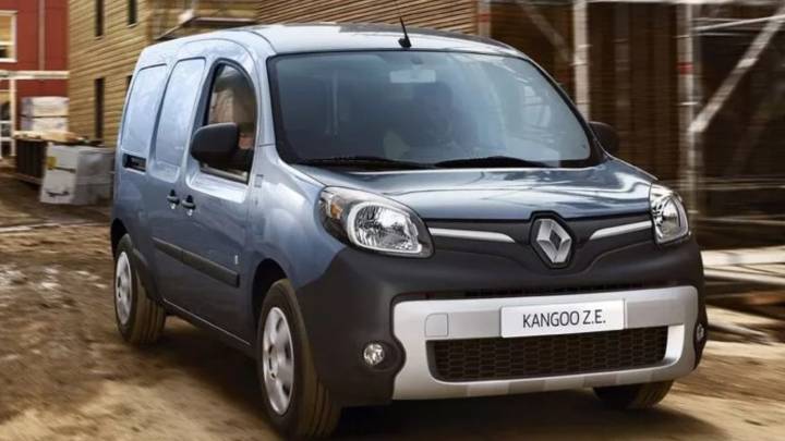 Van de carga renault