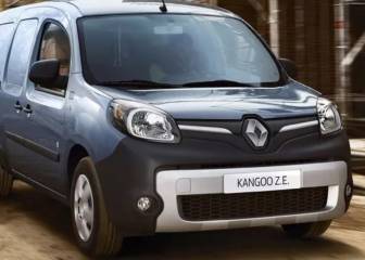 Renault Kangoo Z.E. 2021: la primera van de carga o pasajeros eléctrica en México