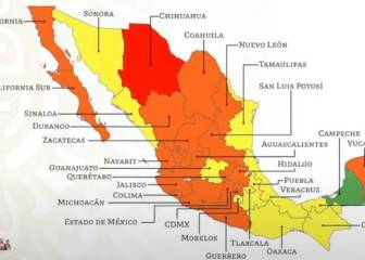 Semáforo epidemiológico en color rojo para Chihuahua por contagios