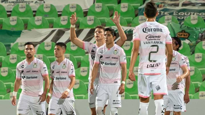 Santos Atletico San Luis Como Y Donde Ver Horario Y Tv Online As Mexico