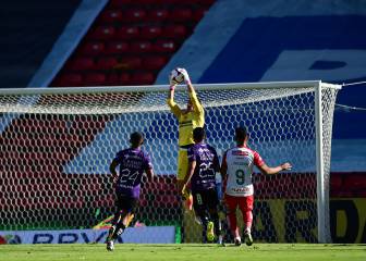 Cuatro porteros han debutado en Guardianes 2020; todos con derrota