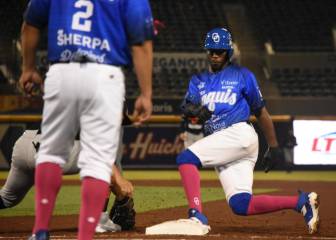 Yaquis empata la serie con blanqueada sobre Naranjeros