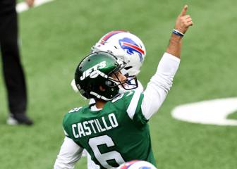 El mexicano, Sergio Castillo, debutó en la NFL con los Jets
