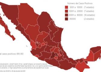 México, cerca de las 90 mil defunciones por Covid-19