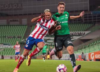 ¡Santos vence a San Luis y rebasa a Chivas en la tabla!