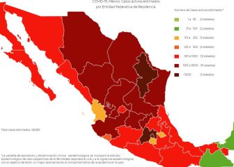 México supera las 90 mil defunciones por coronavirus