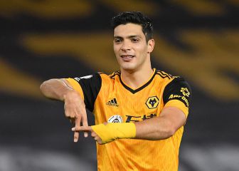 Raúl Jiménez no deja de sorprender en Premier League