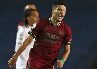 Colocan a Jiménez en el Top 5 de delanteros de la Premier League