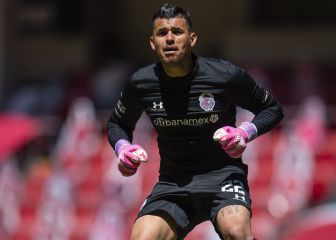 Luis García, portero del Toluca, dio positivo a Covid-19