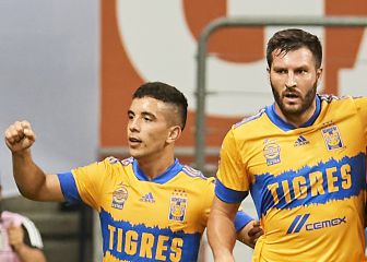 Tigres entrena sin Gignac ni Leo Fernández