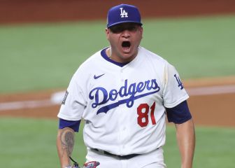 Urías y González, los héroes para Dodgers en el sexto juego