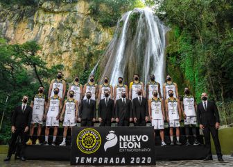 Fuerza Regia toma su foto oficial en la Cascada Cola de Caballo