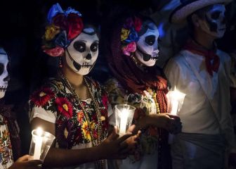 El día de muertos en México se celebra desde la época prehispánica