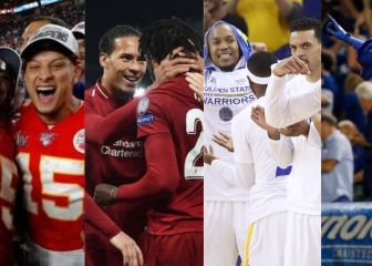 Los 5 equipos que rompieron una racha sin título recientemente