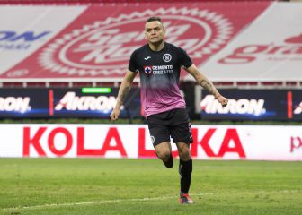 'Cabecita', el mejor delantero celeste de los últimos años