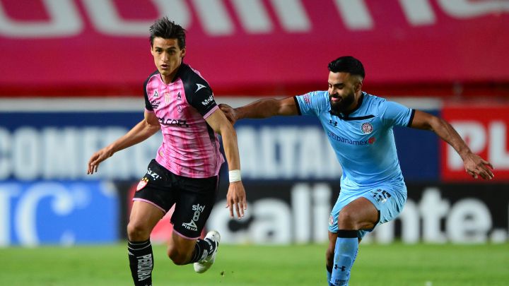 Necaxa - Toluca (3-2): Resumen del partido y goles - AS México