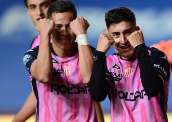 ¡Estos Rayos espantan! Necaxa derrotó al Toluca