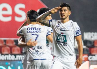 ¡Pachuca construye su camino al repechaje desde el Mictlán!