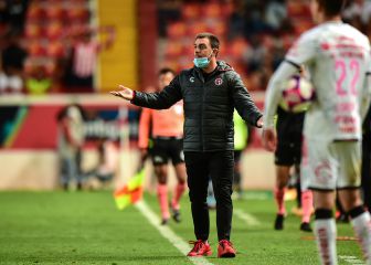 Guede pone como factor al Covid-19 de la eliminación de Xolos